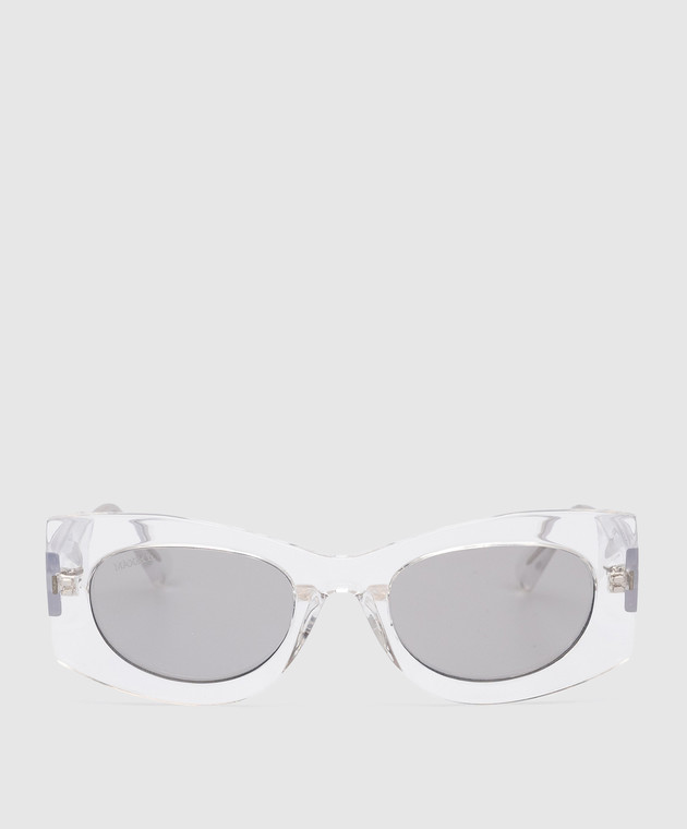 Max & Co Прозорі сонцезахисні окуляри MO0068