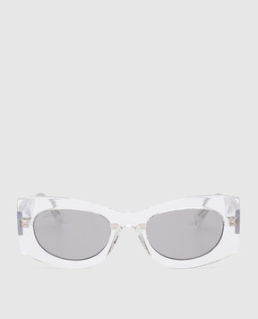 Max & Co Прозрачные солнцезащитные очки MO0068