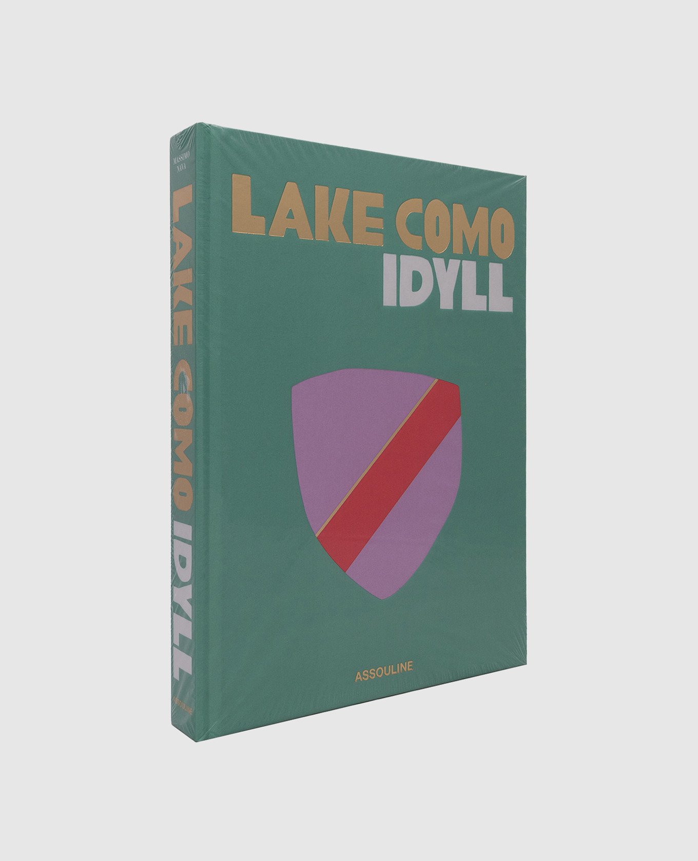 

Книга Lake Como Idyll, Зеленый, Книги