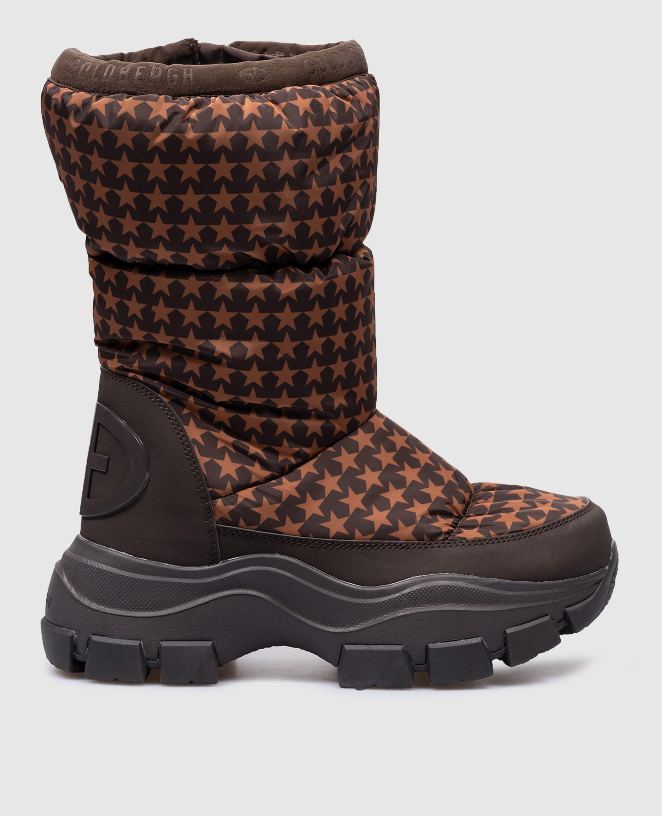 Brown Power Snowboot with GB logo