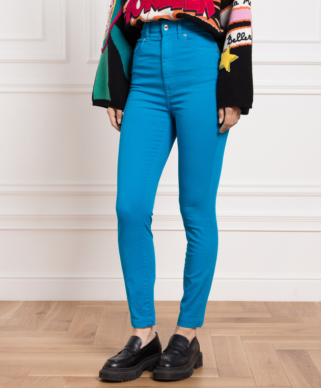 Dolce&Gabbana Blue skinny jeans FTAQWDG889I image 3