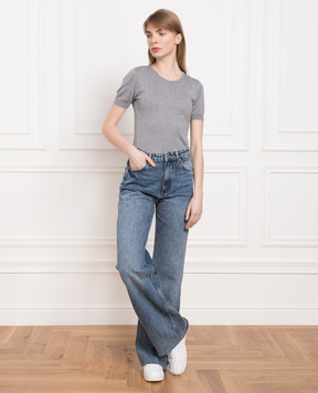 John Smedley Сірий джемпер Daniella DANIELLA