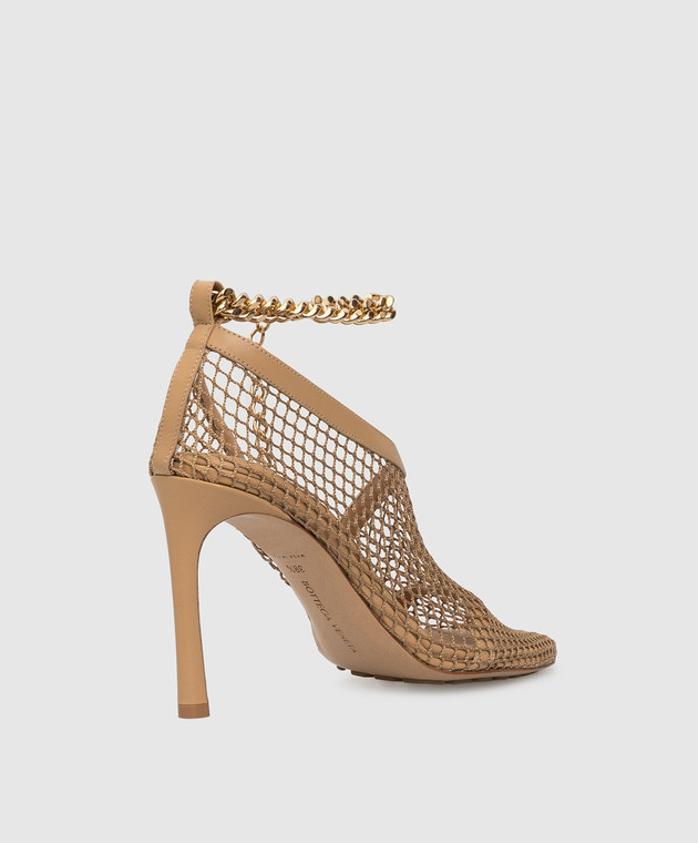 Bottega Veneta Бежеві туфлі 618755VBPS3 зображення 4