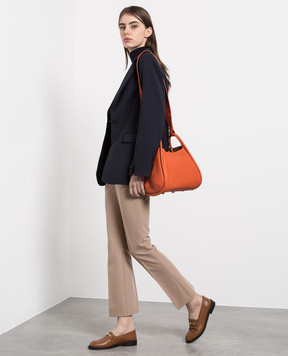 Max Mara Коричневі штани FATINA FATINA