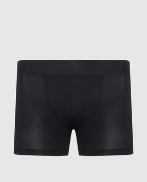 Zimmerli - Pure Comfort black boxer briefs 1721464 - buy with Sweden  delivery at Symbol
