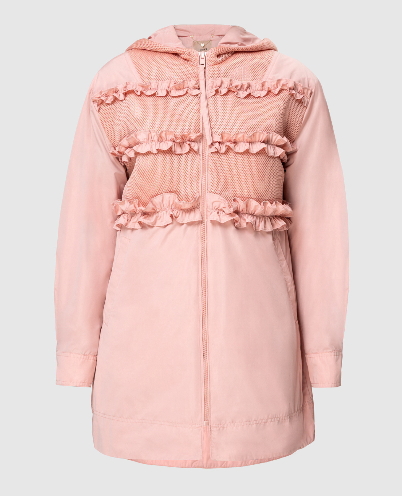 Twinset - Рожева куртка 191TP2040 купити в Symbol