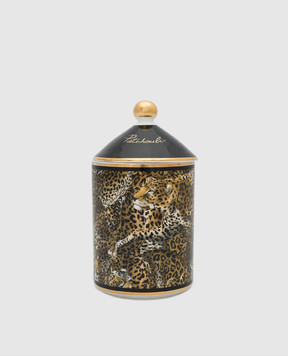 Dolce&Gabbana Ароматизированная свеча с ароматом пачули в фарфоровом подсвечнике TCC113TCAHZ