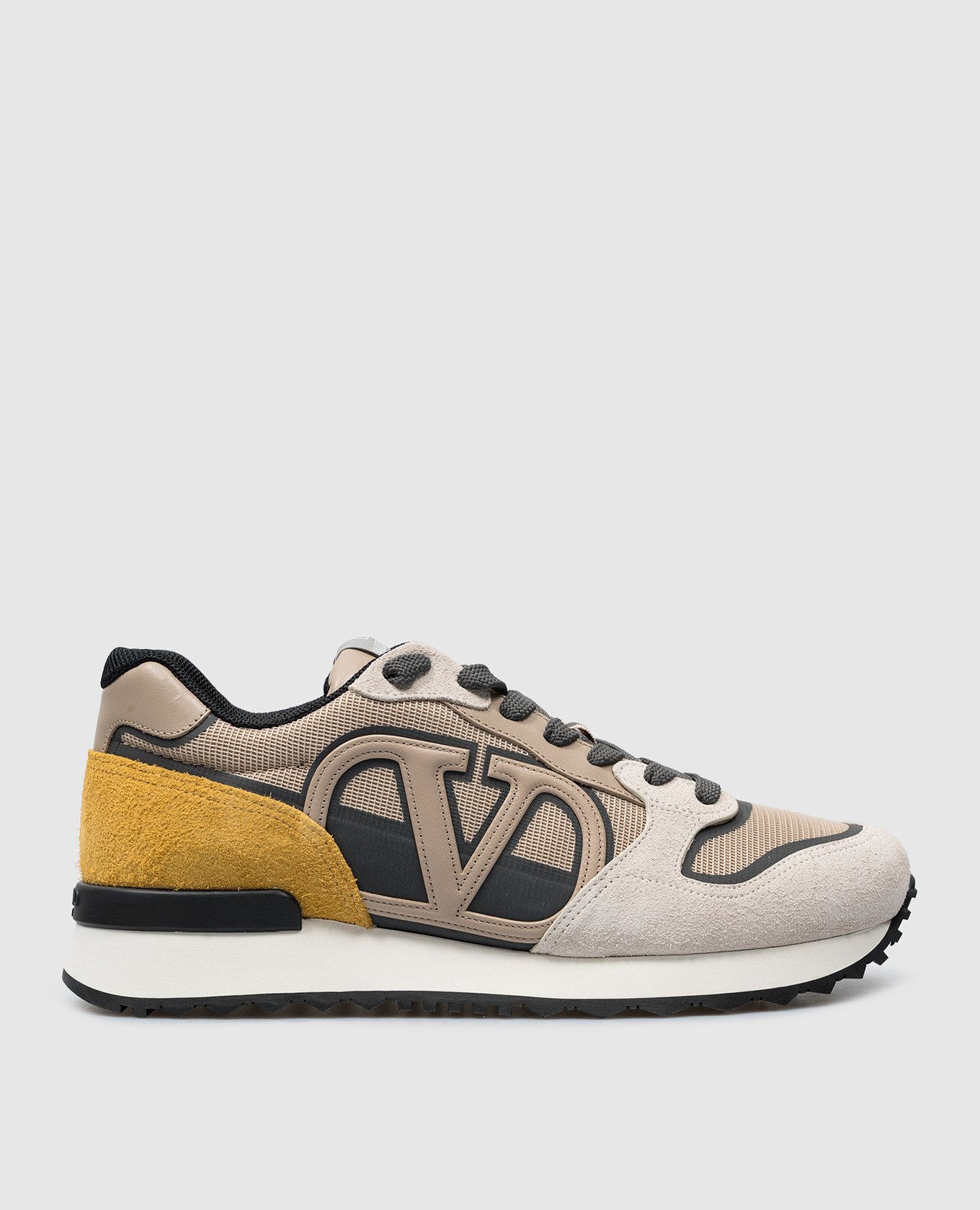 Vlogo Pace beige combination sneakers