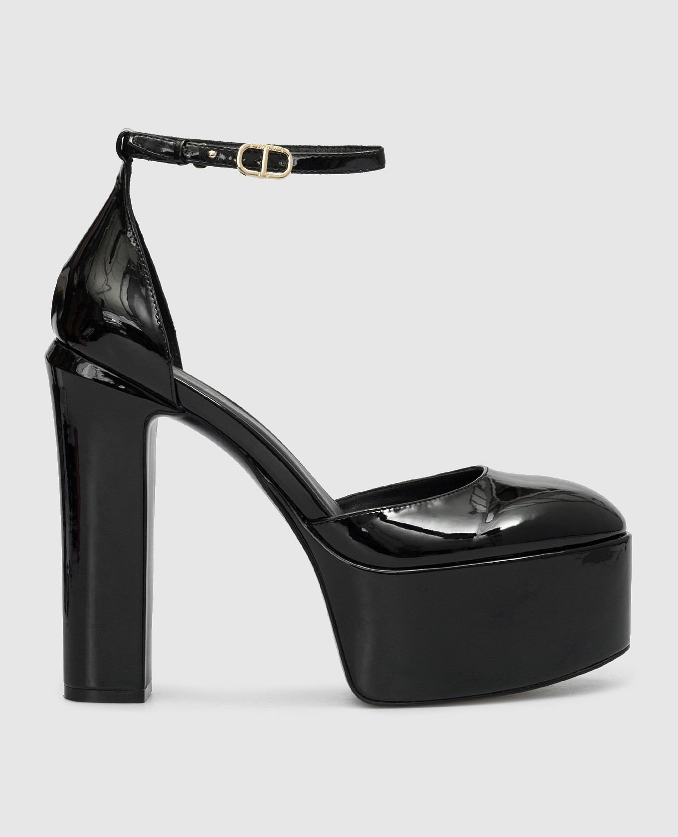 

Черные лакированные туфли, Черный, Туфли