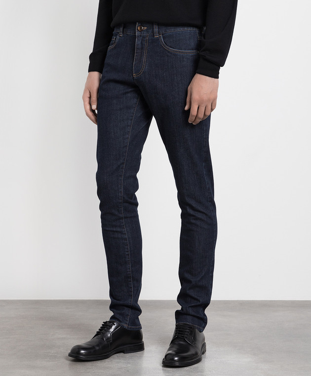 Canali Blue jeans PD0001893720 image 3