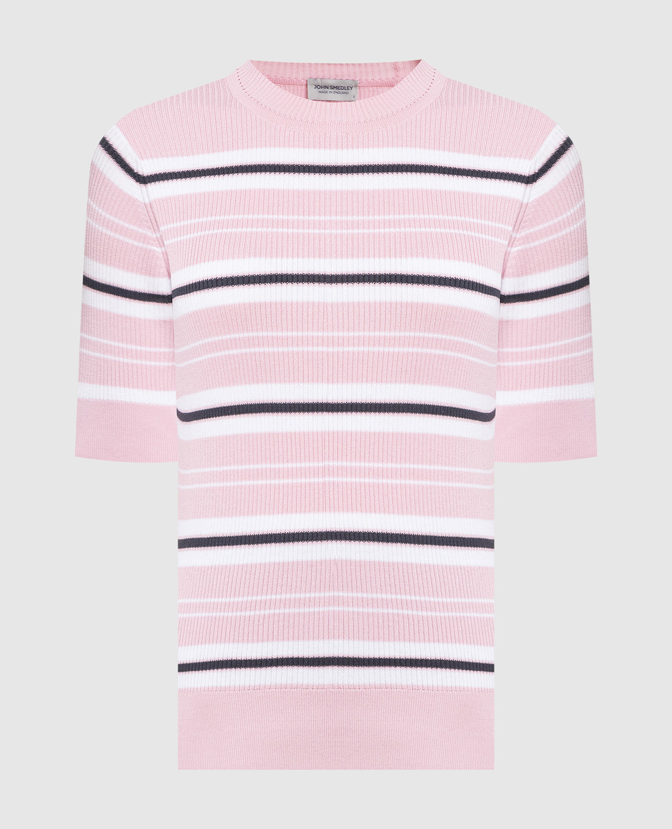 Kitts pink striped jumper