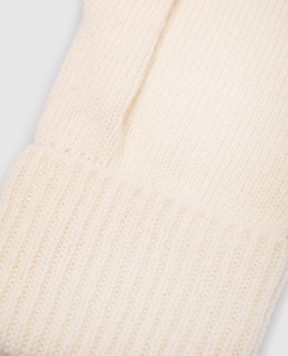 Woolrich Белые перчатки из кашемира CFWWAC0179FRUF0668