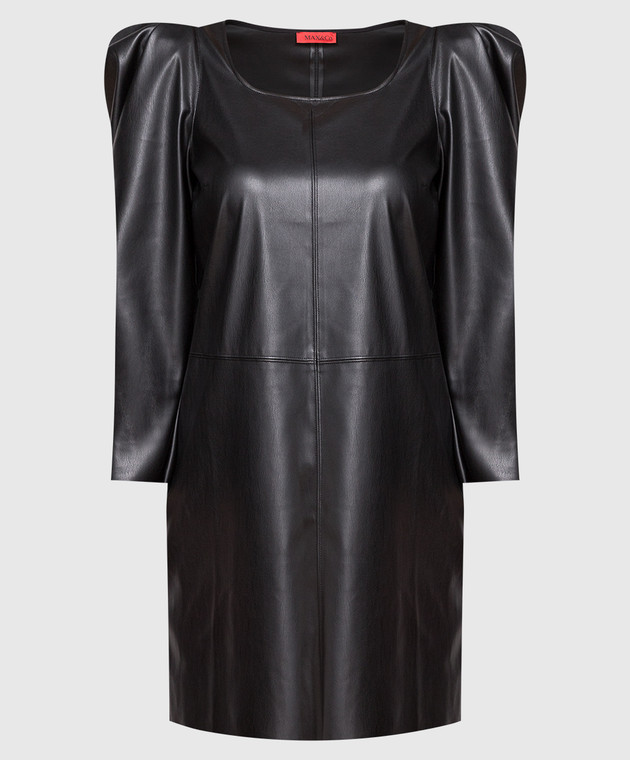 Max & Co Чорне плаття із защипами DACIA