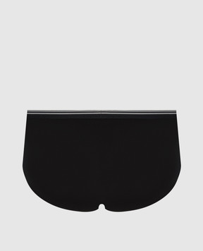 Zimmerli Чорні труси-сліпи Pure Comfort 1721463