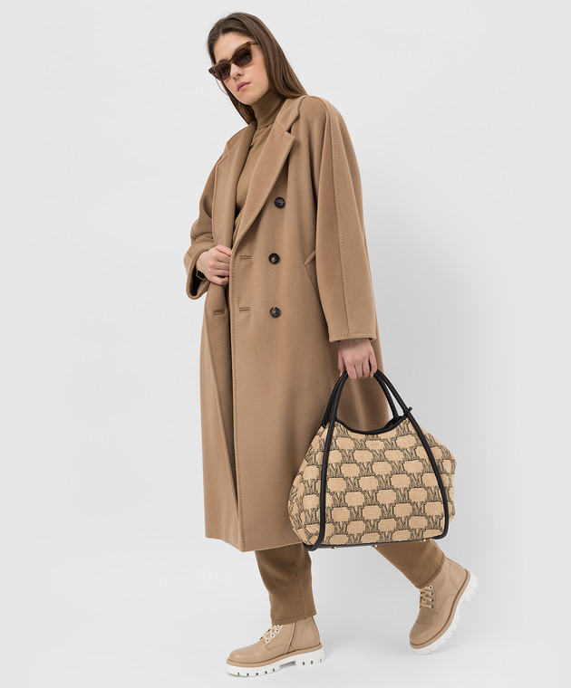 Max Mara Сумка-тоут Marinm в узор MARINM3 изображение 2