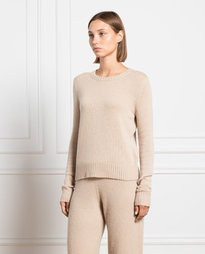 Allude Бежевий джемпер з кашеміру 23511232