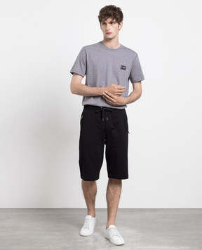 Dolce&Gabbana Чорні шорти GVB7HTG7F2G