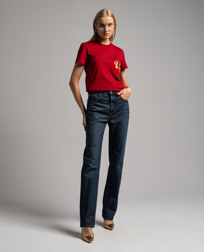Max Mara Sportmax Синие джинсы TASSO TASSO