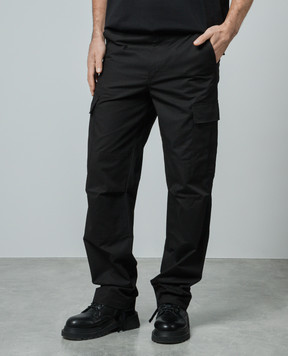 Dolce&Gabbana Чорні карго GP03LTFU6V0