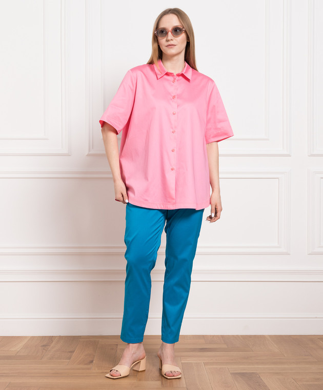Marina Rinaldi Pink shirt BOOM image 2