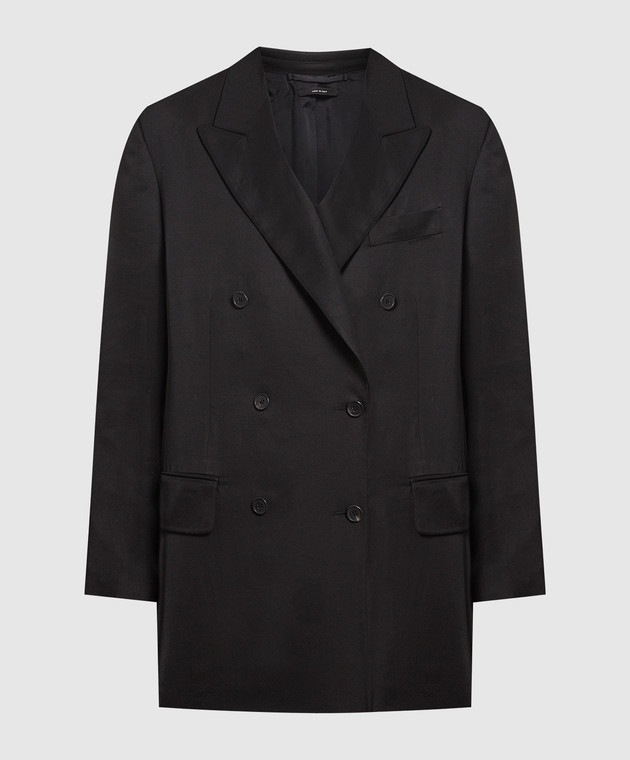 Tom Ford Black double-breasted jacket GI2915FAX1016
