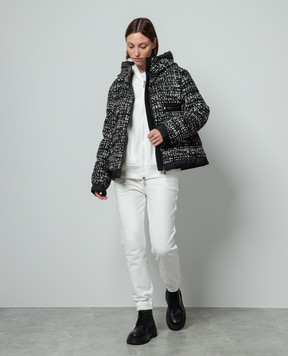Ermanno Scervino Білі джогери з вишивкою логотипа D431P302KRA
