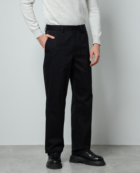 Helmut Lang Черные штаны N10HM204
