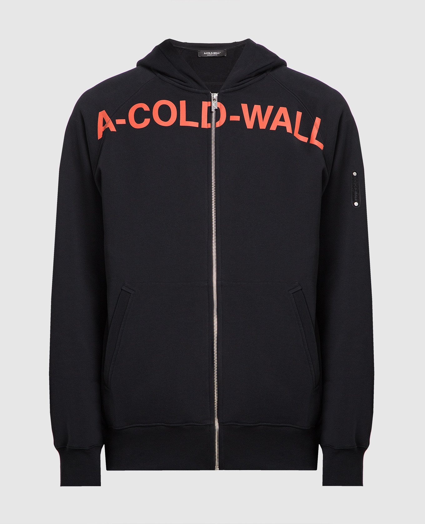 A Cold Wall - Black sports jacket with a logo ACWMW111 buy at Symbol