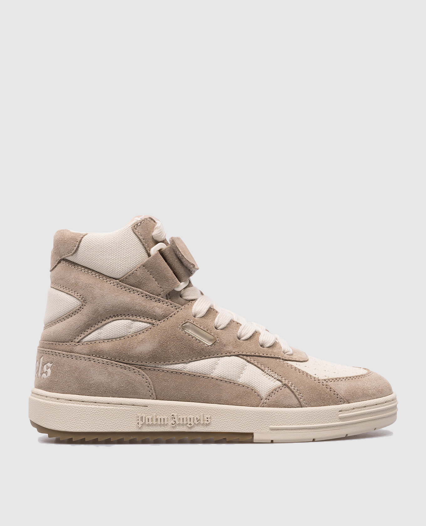 

Бежевые комбинированные хайтопы, Бежевый, Кроссовки