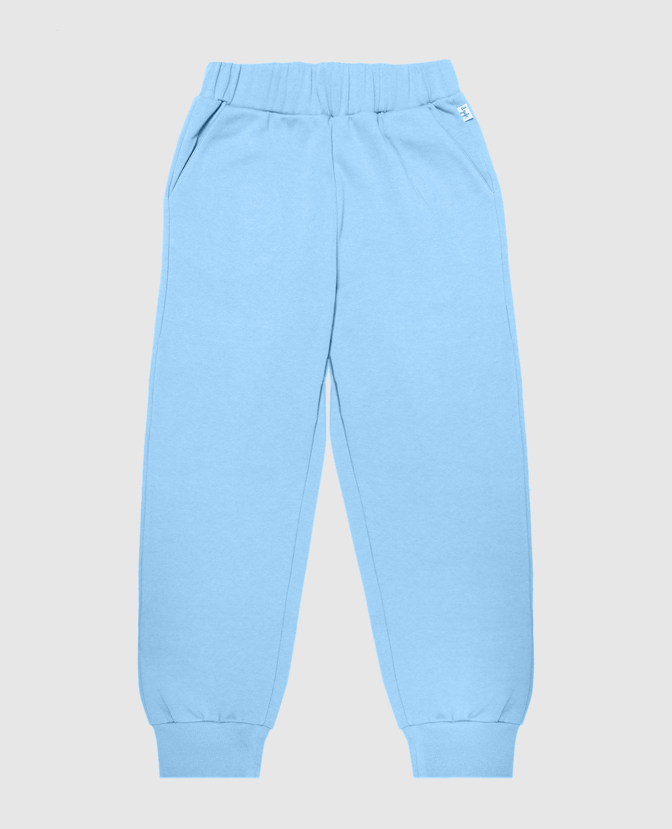 

Детские голубые брюки, Голубой, Повседневные брюки casual