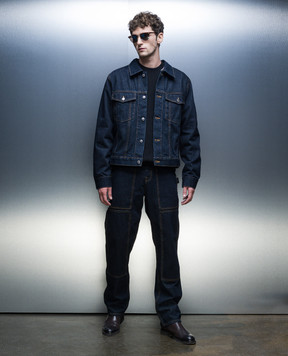 Helmut Lang Синие джинсы N06DM202
