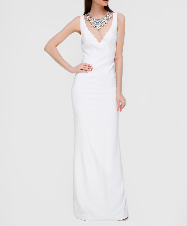 Jenny Packham White dress with crystals WD112L image 2