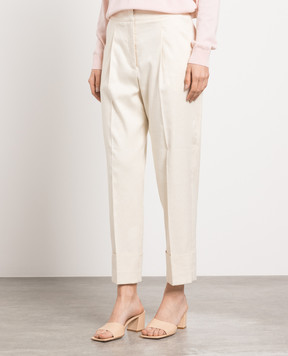 Peserico Бежеві штани P0467006481