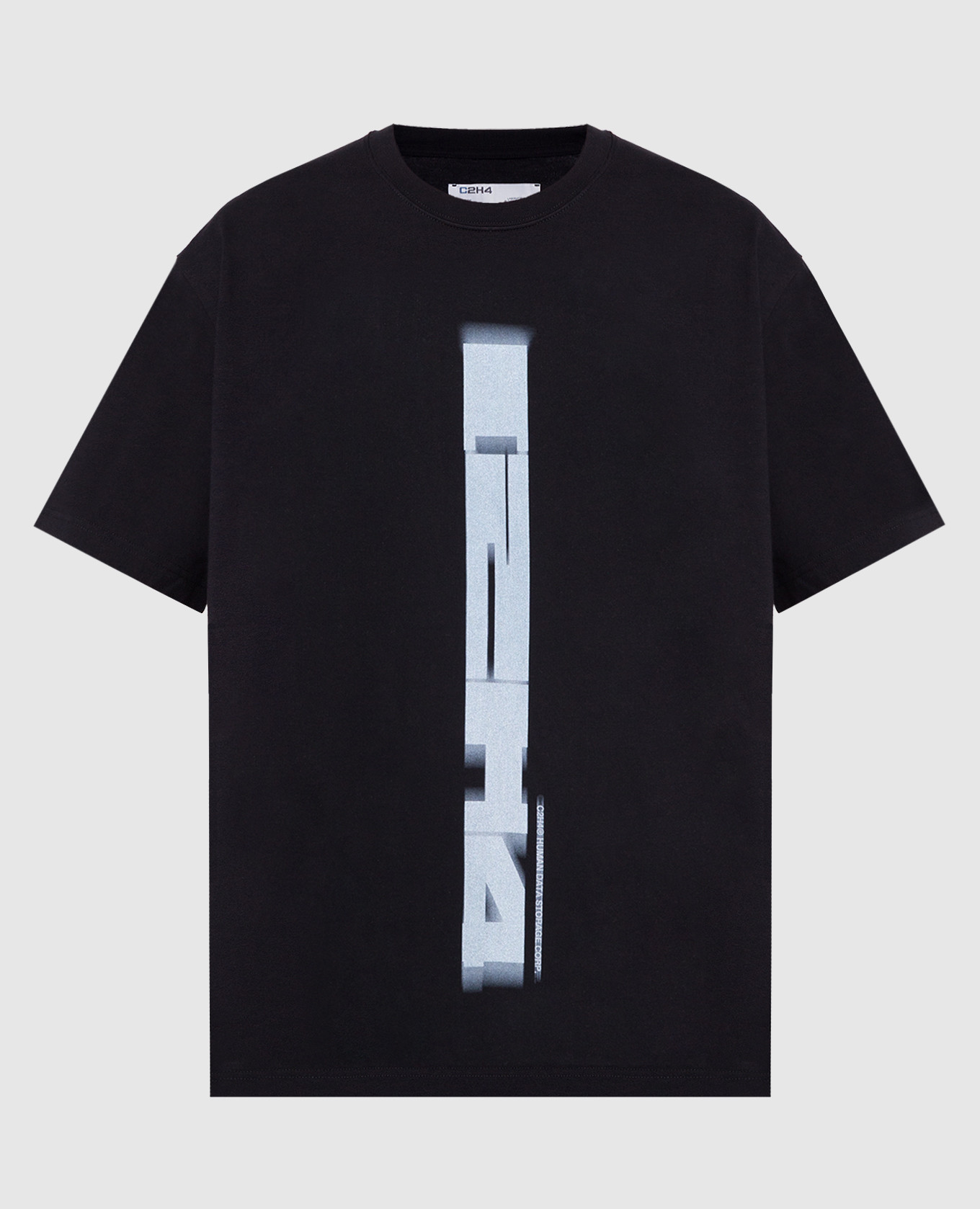 

Черная футболка с принтом, Черный, Футболки