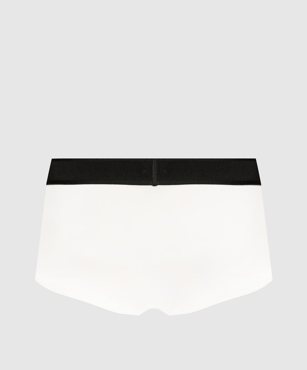 Tom Ford White briefs with logo T4LC11040 image 2