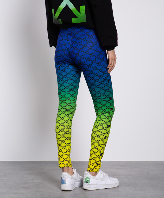 Off-White Leggings with logo pattern OWVG043S22JER001 image 4