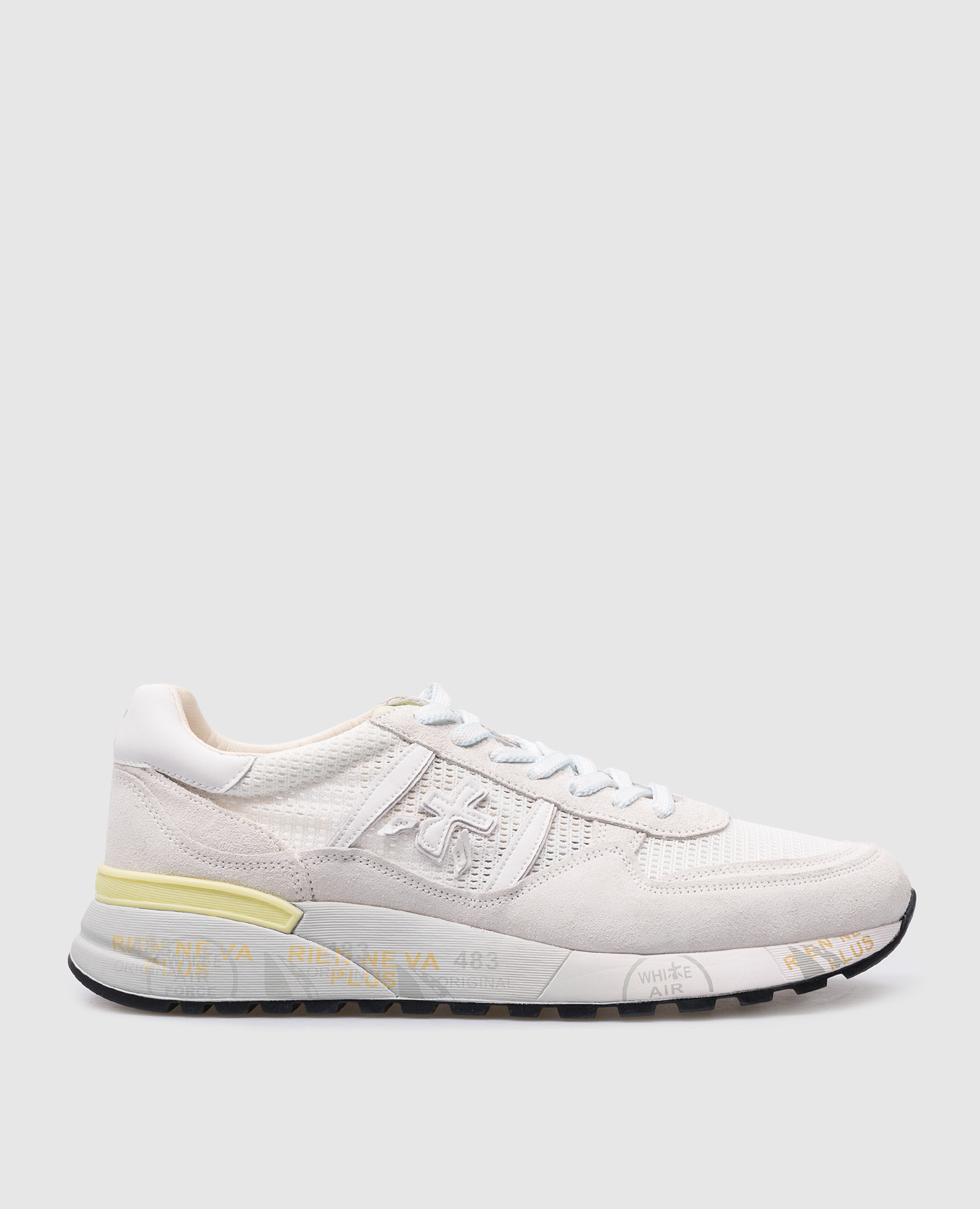 White LANDECK combined sneakers