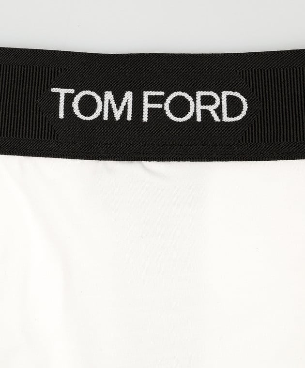 Tom Ford White panties with a high rise KNJ008JEX011 image 3