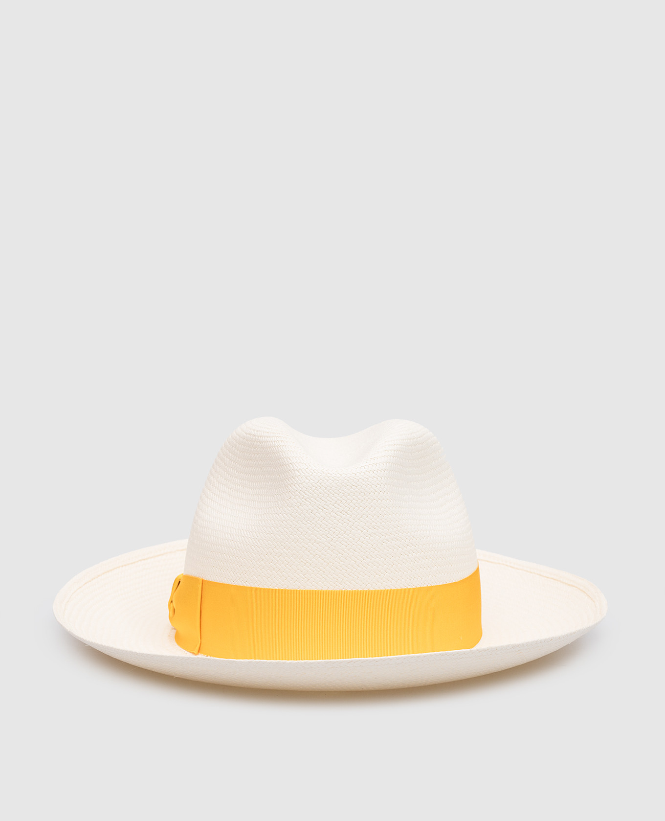 Giulietta white straw hat