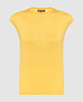 Loro Piana Желтая футболка FAI4414