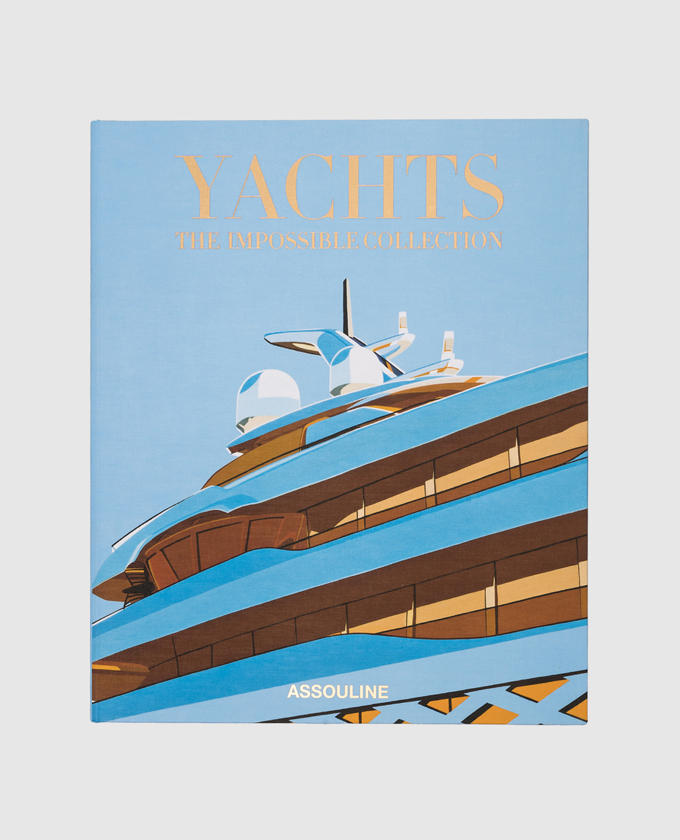 

Книга Yachts: The Impossible Collection, Голубой, Канцелярские товары