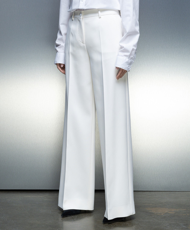 Dolce&Gabbana White pants FTC0VTFURF3 image 3