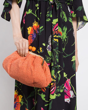 Max Mara Weekend Помаранчева сумка з мереживом HOMMAGELAFRANCE