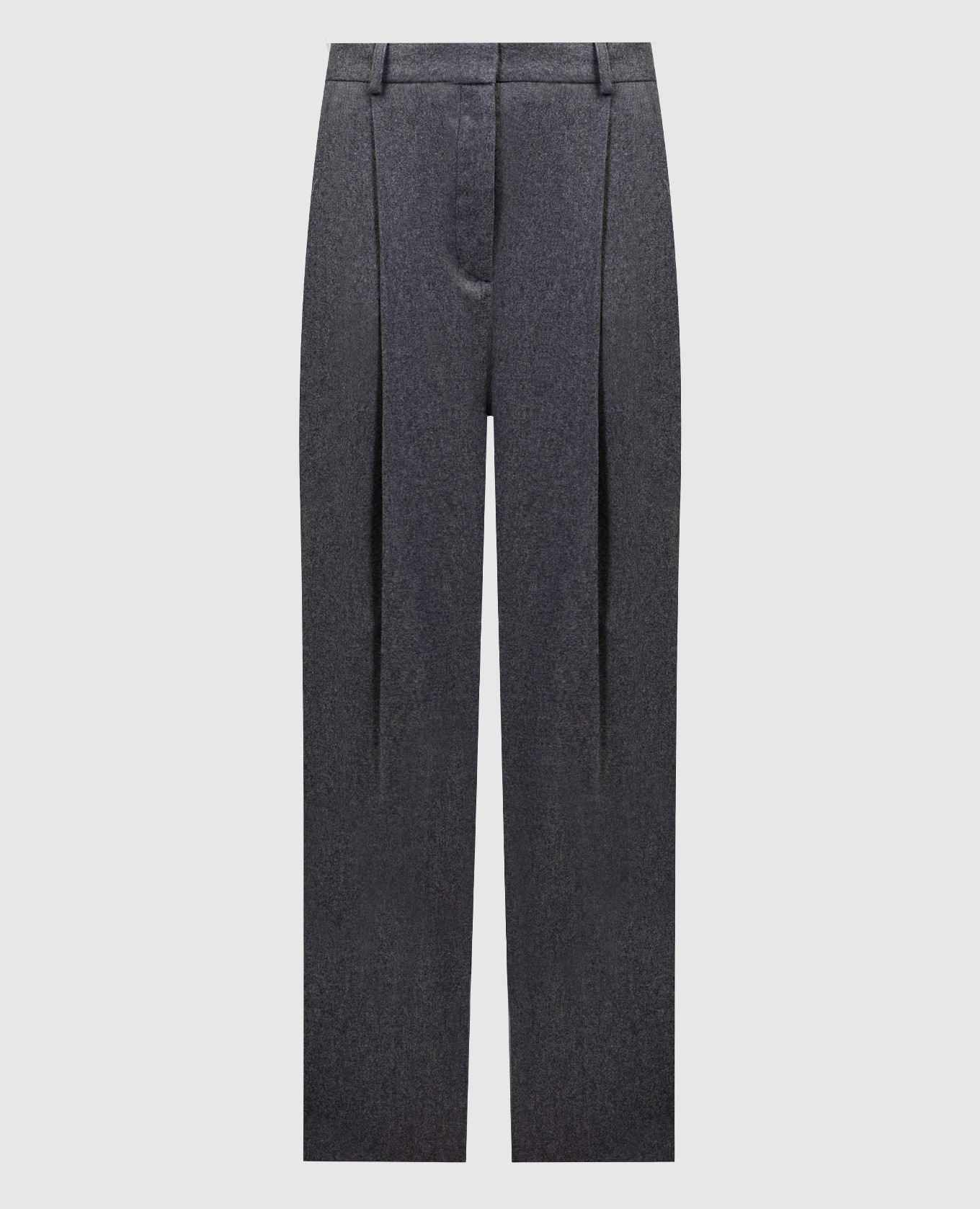 

Серые брюки, Серый, Зауженные брюки