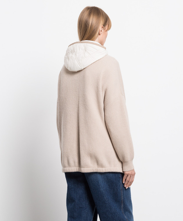 Brunello Cucinelli Комплект кардиган и жилет M12778516 изображение 4