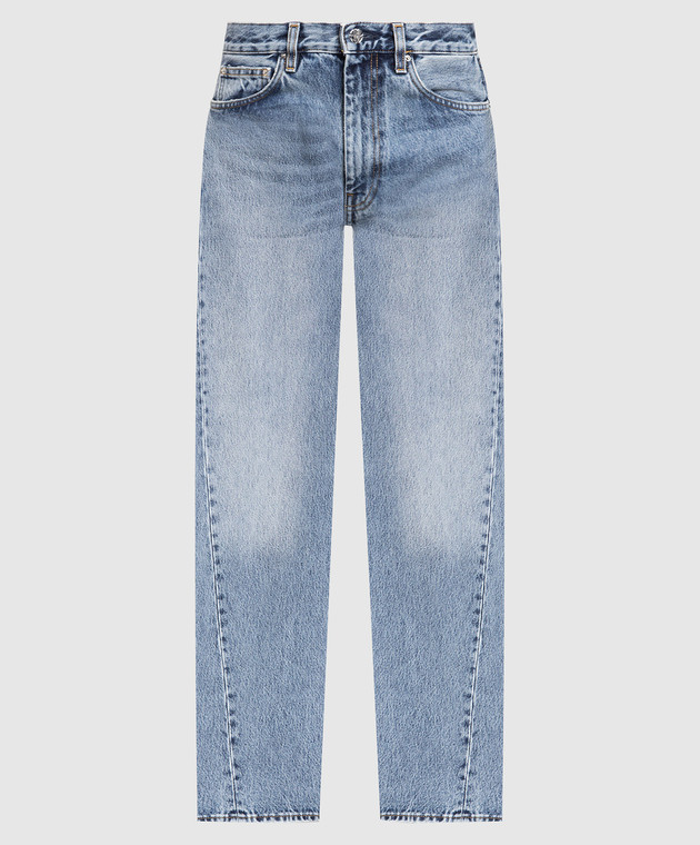 Toteme Blue jeans with a distressed effect 222232741