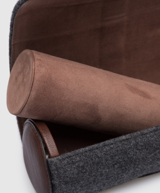 Brunello Cucinelli Серый футляр для часов MWBFU161 изображение 4