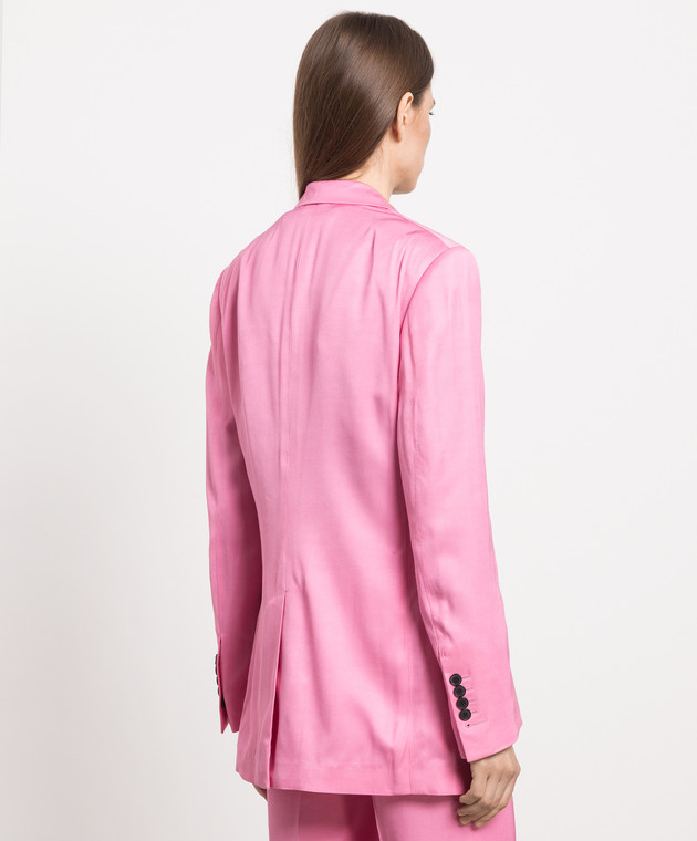 Tom Ford Pink double-breasted jacket GI2915FAX1016 image 4