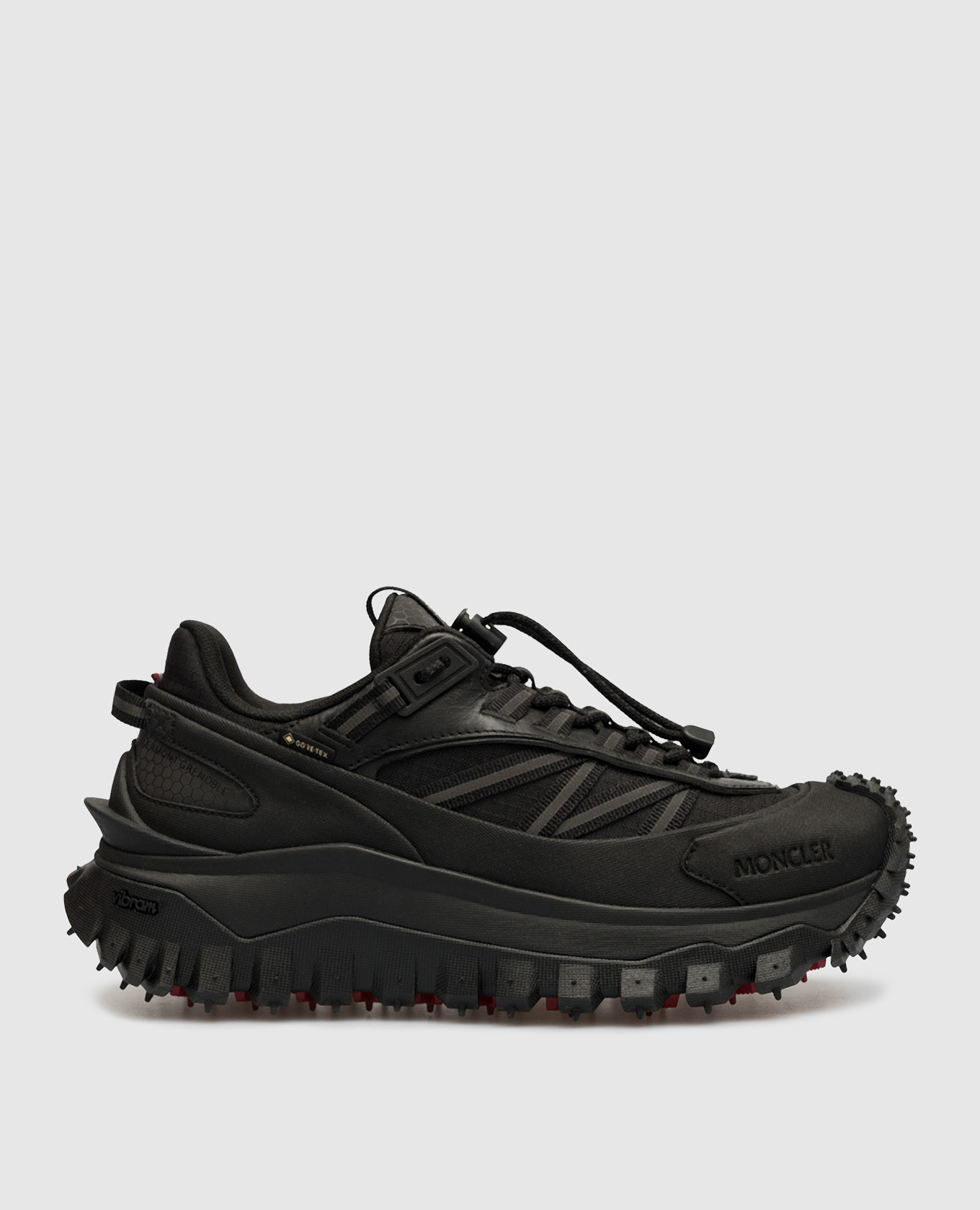 Черные комбинированные кроссовки Trailgrip GTX