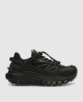 Moncler Черные комбинированные кроссовки Trailgrip GTX 4M00060M2058